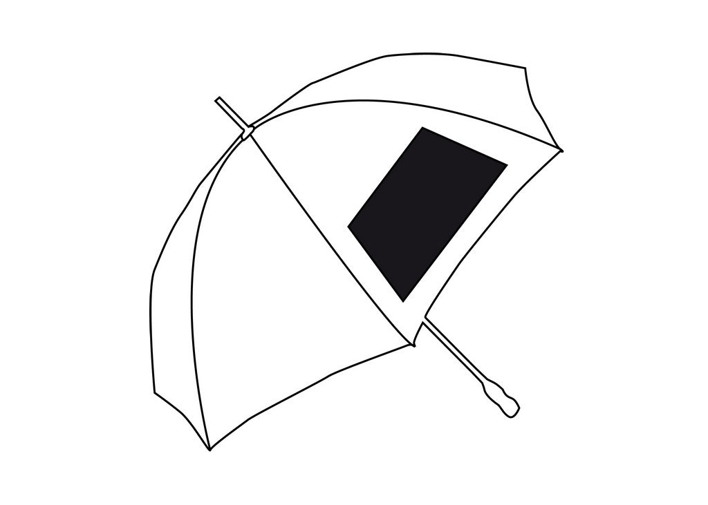 Parapluie Golf Personnalisé Ø120cm