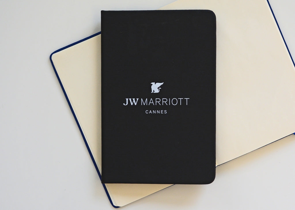 Carnet en PU personnalisé A6