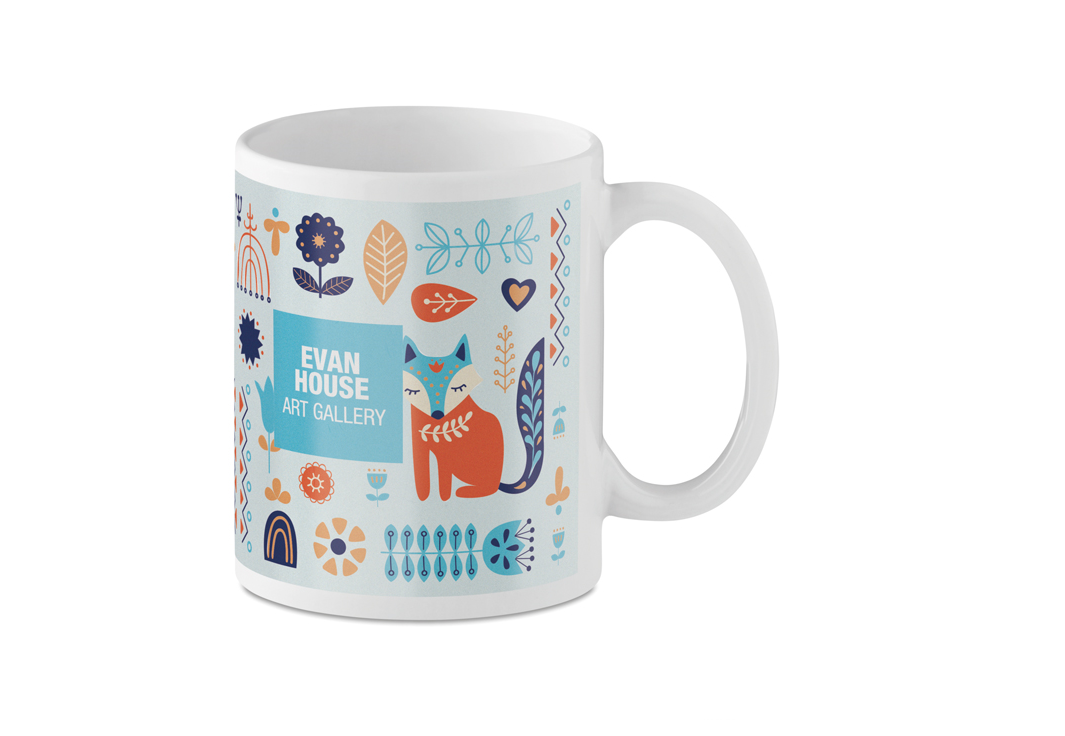 Mug personnalisé cadeaux accueil hôtels