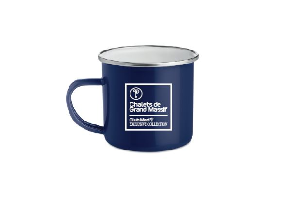 Mug Personnalisé en métal 350ml