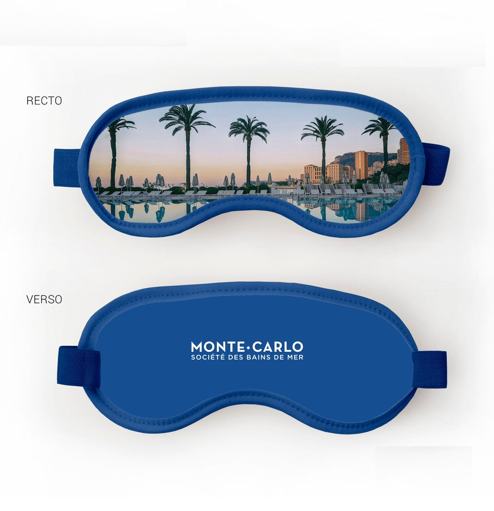Masque de nuit personnalisée en plein couleur