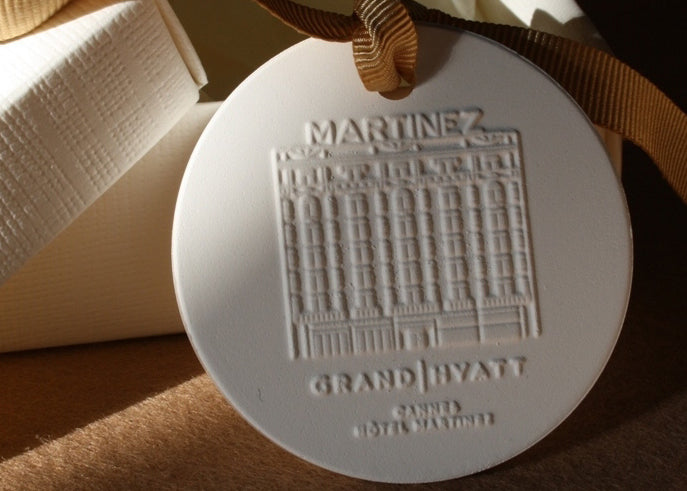 Medallion en ceramique sur mesure