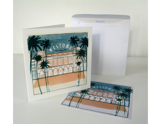 Essuie verre personnalisé 145x145mm