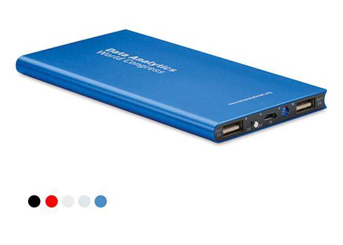 Powerbank 8000 mAh Personnalisée