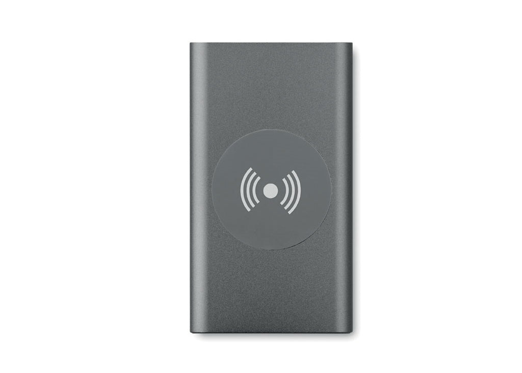 Powerbank & chargeur sans fil 4000 mAh Personnalisée
