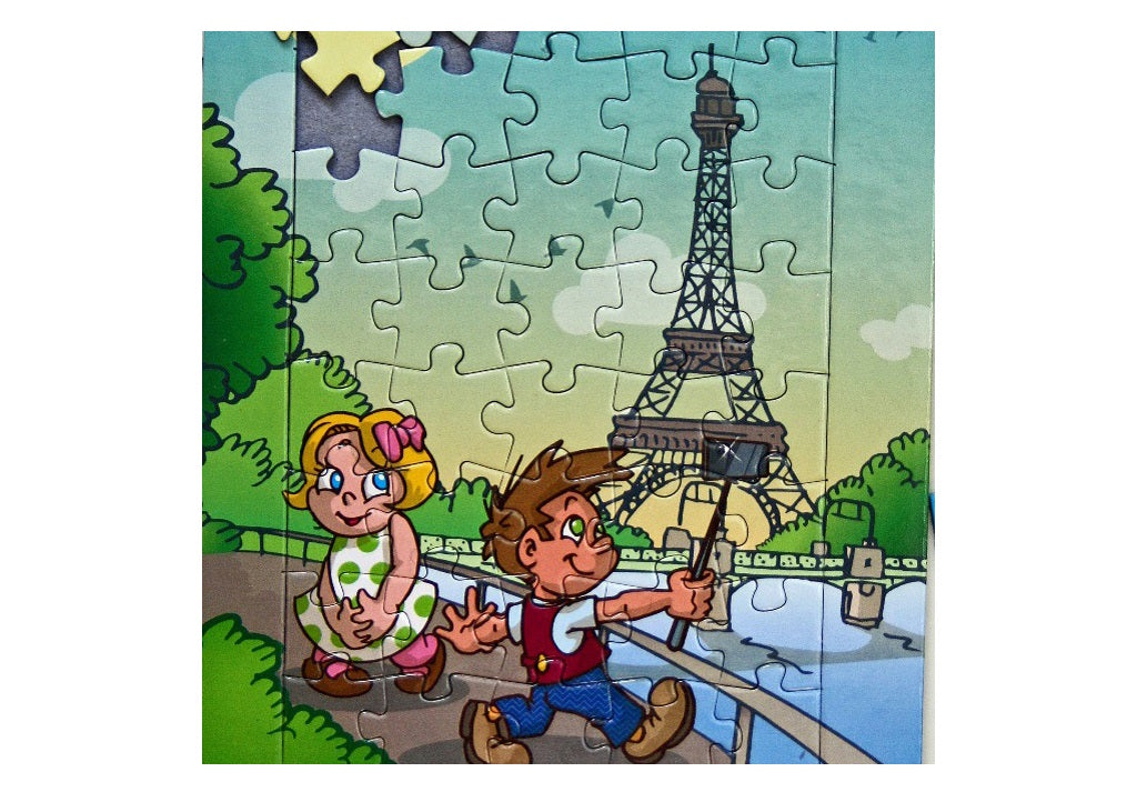 Puzzle personnalisé 13x18cm