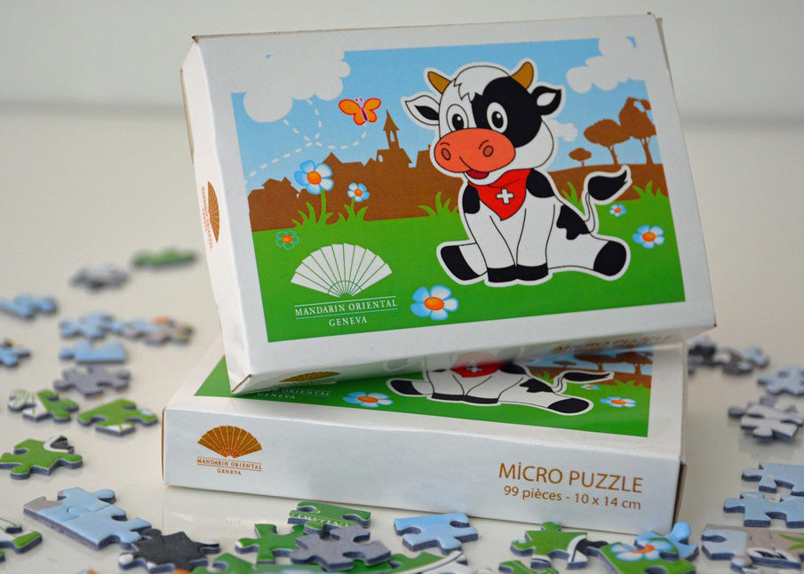 Puzzle en boite personnalisé 10x14cm