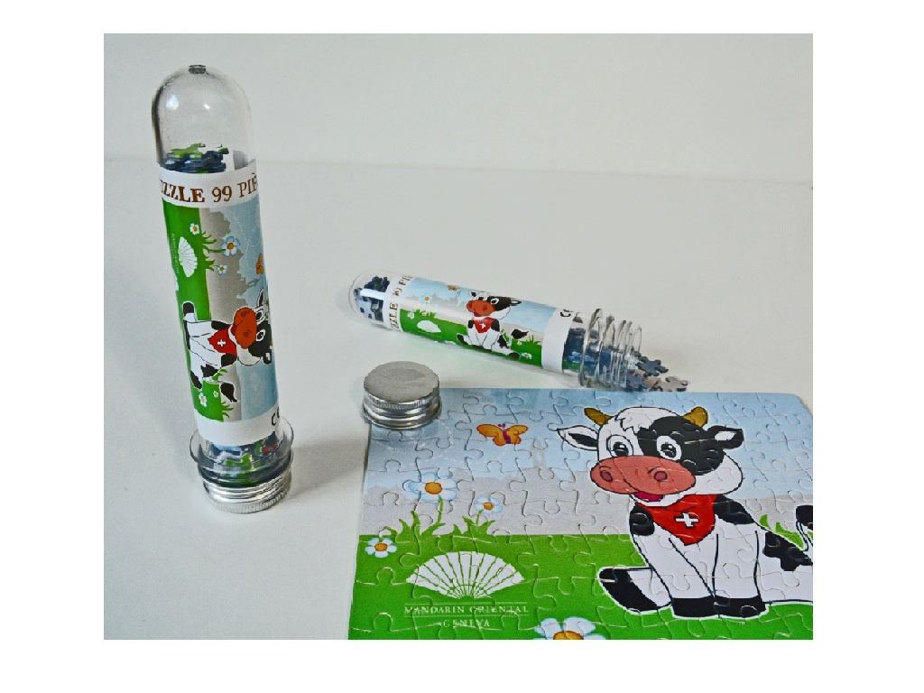 Puzzle en tube personnalisé 10x14cm
