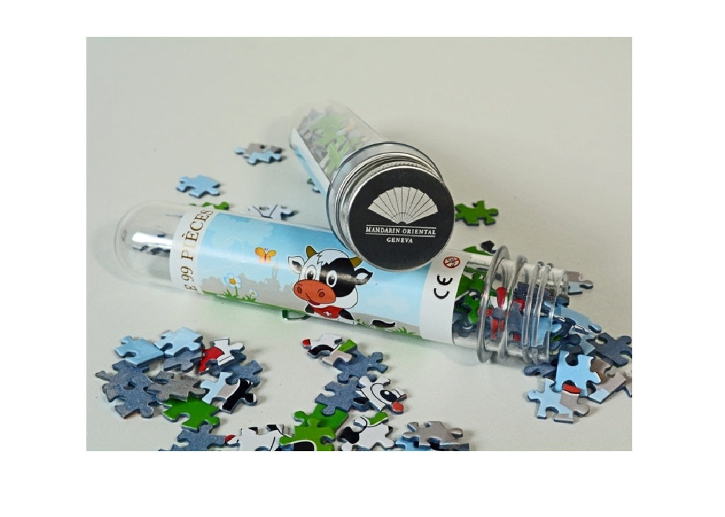 Puzzle en tube personnalisé 10x14cm