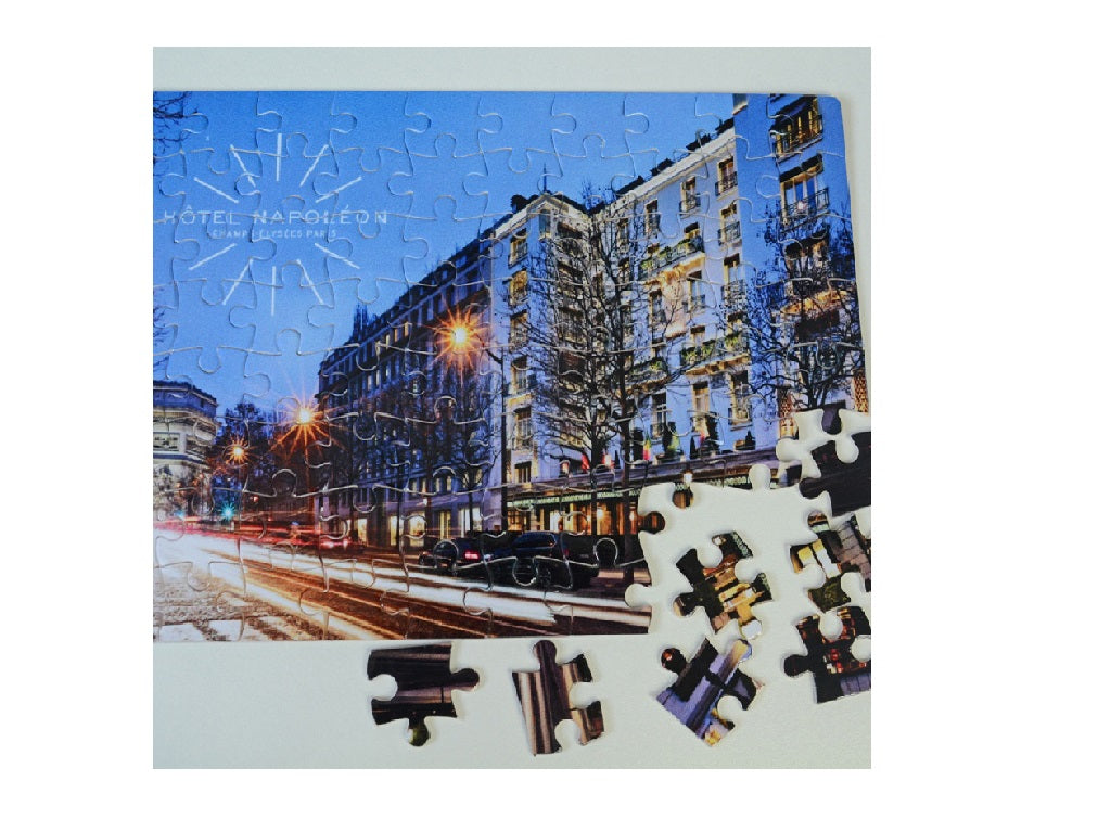 Puzzle personnalisé 19x27cm