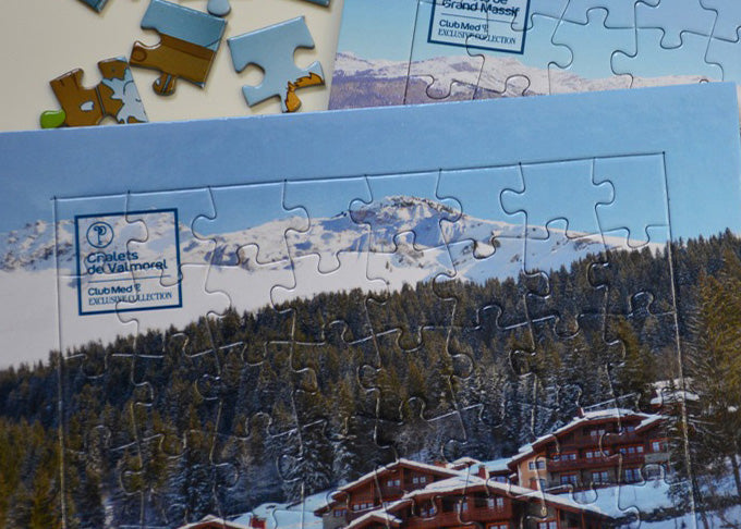 Puzzle personnalisé 13x18cm