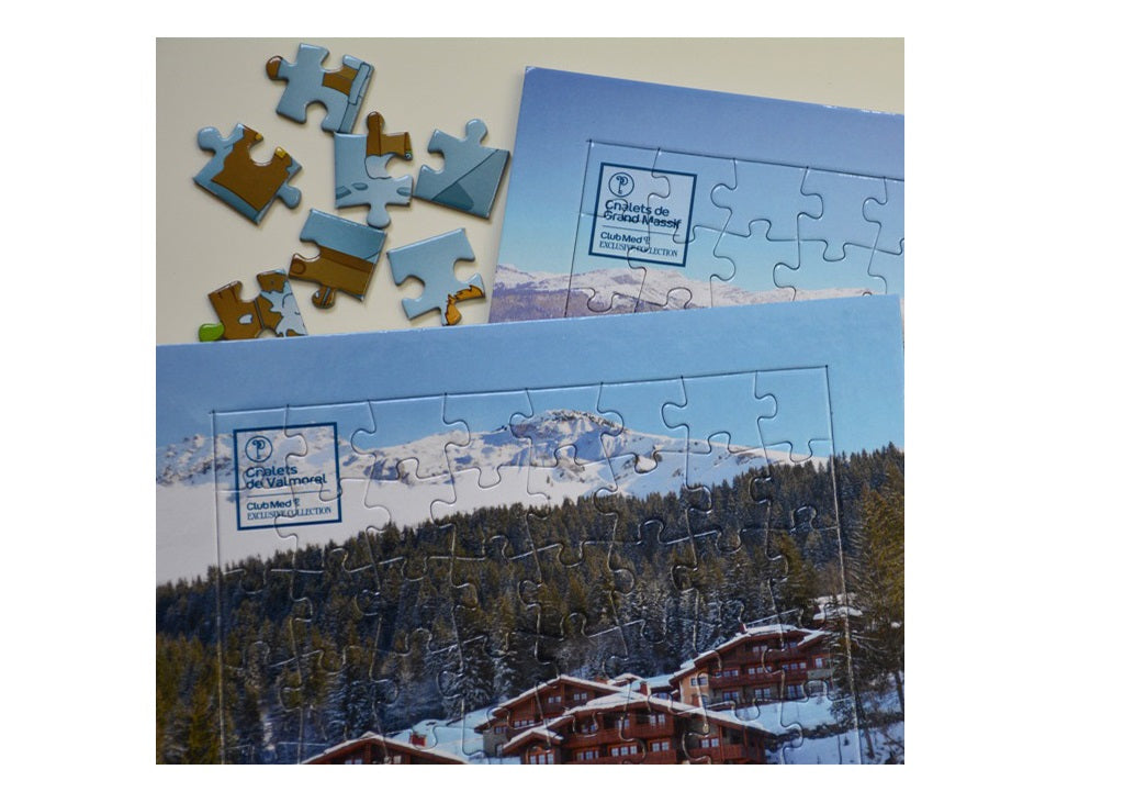 Puzzle personnalisé 19x27cm