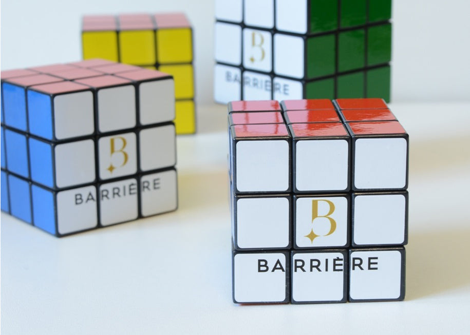 rubik's cube personnalisé