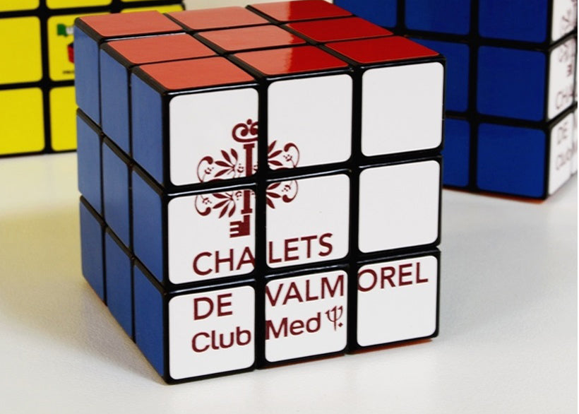 rubik's cube personnalisé