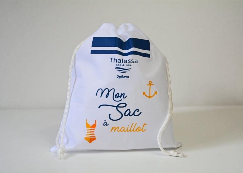 Sac à maillot de bain personnalisé