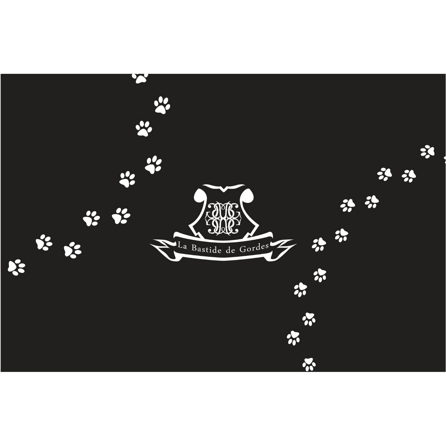 Set de table pour chien personnalisé
