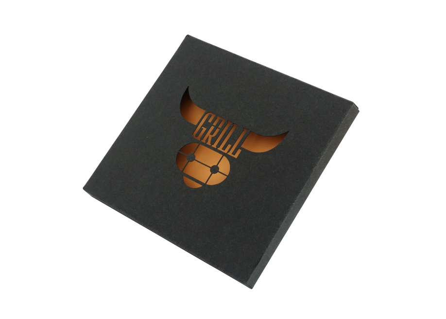 Sous-verres x6 en Cuir recyclé personnalisés