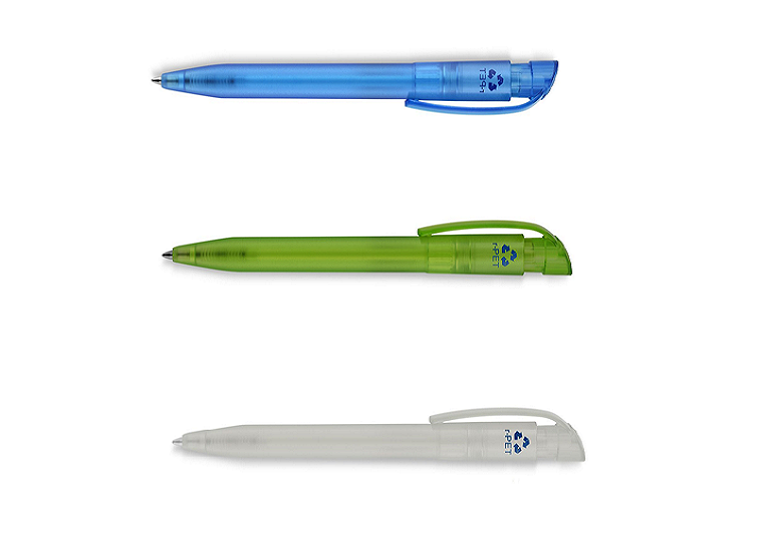 Stylo ecologique personnalisé rPET