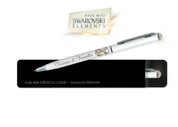 Stylo avec element 'Swarovski' personnalisé