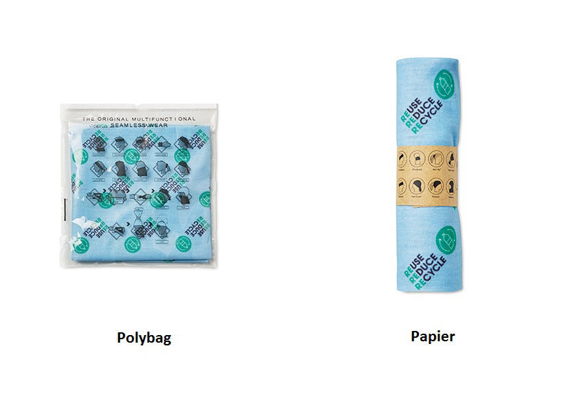 Tour de cou molletonné personnalisé