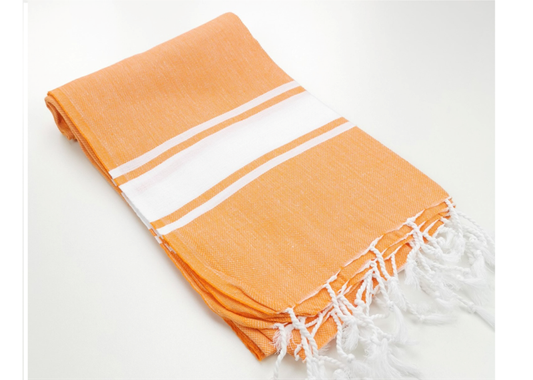 Fouta en coton 270 gr/m2 personnalisée