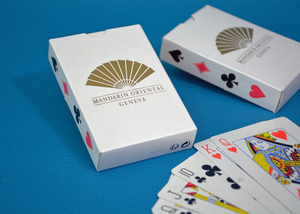 Jeu de Cartes personnalisé