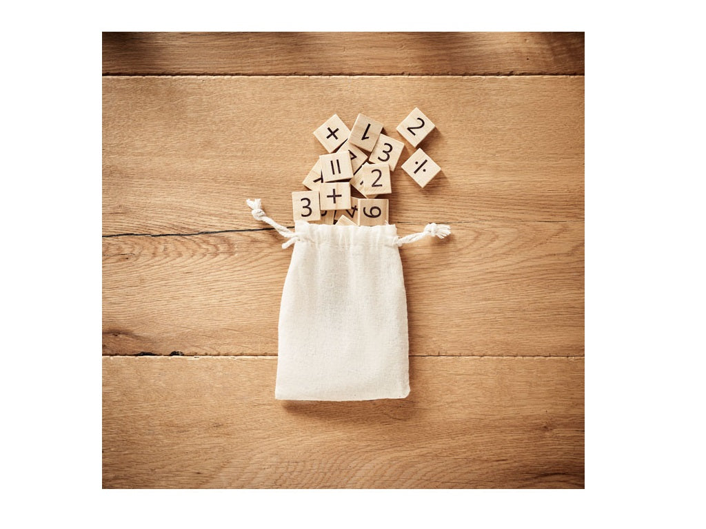 Jeu de comptage en bois Personnalisé
