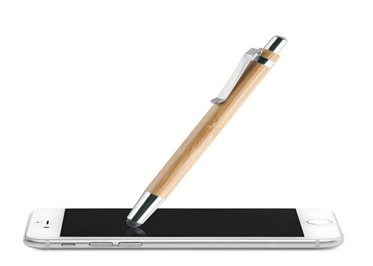 Stylo/Stylet en bambou personnnalisé