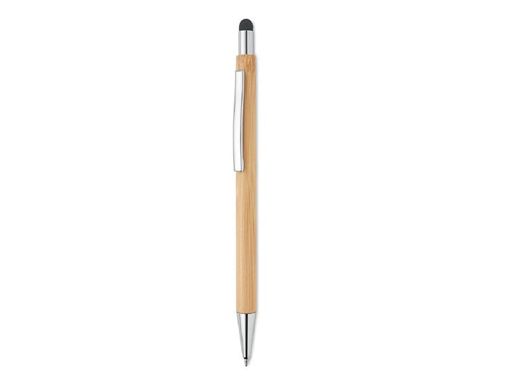 Stylo / Stylet en bambou personnalisé