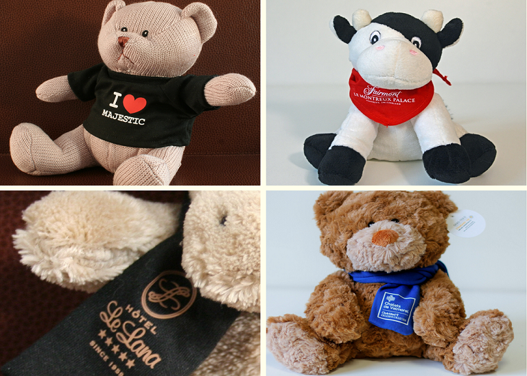 Peluche Personnalisée Élan 15cm