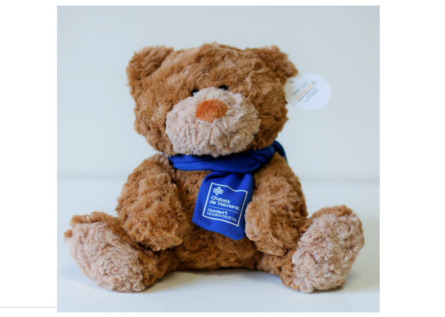 Peluche personnalisée cadeaux accueil hôtels