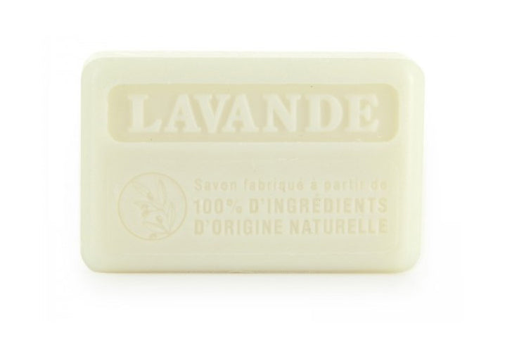 Savon de Marseille Lavande AOP Provence personnalisé