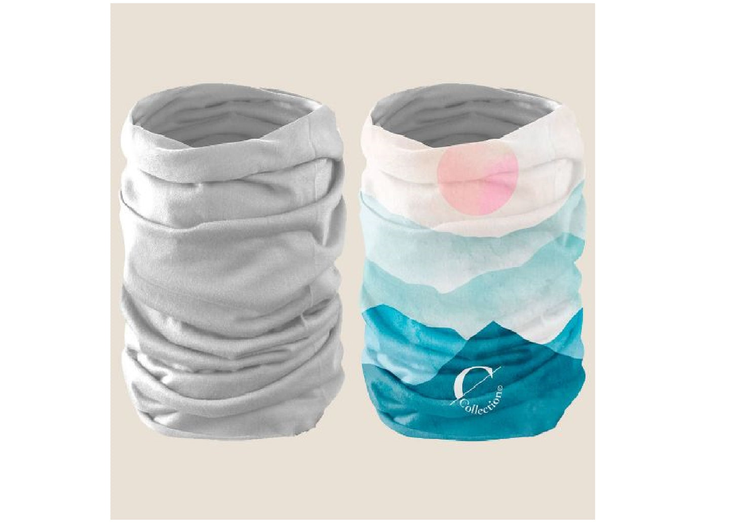 Cache col personnalisé