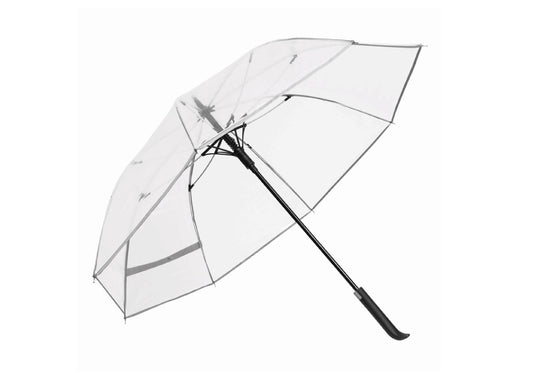 Parapluie automatique transparent  Ø103cm