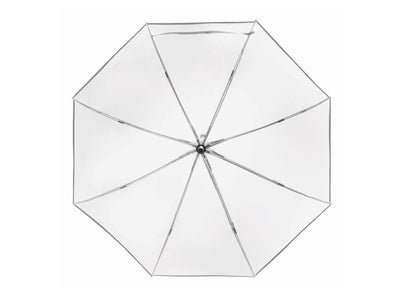 Parapluie automatique transparent  Ø103cm