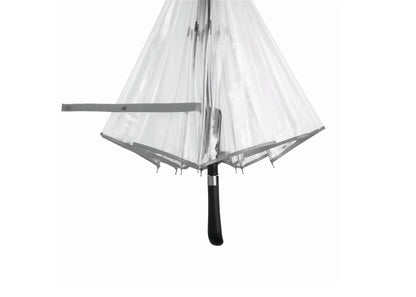 Parapluie automatique transparent  Ø103cm