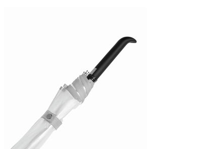 Parapluie automatique transparent  Ø103cm