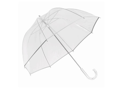 Parapluie cloche transparent  Ø101cm