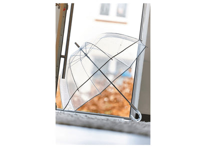 Parapluie cloche transparent  Ø101cm