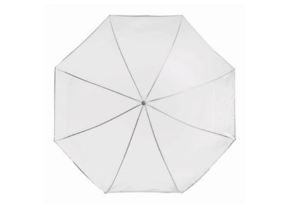 Parapluie cloche transparent  Ø101cm