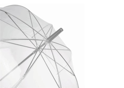 Parapluie cloche transparent  Ø101cm