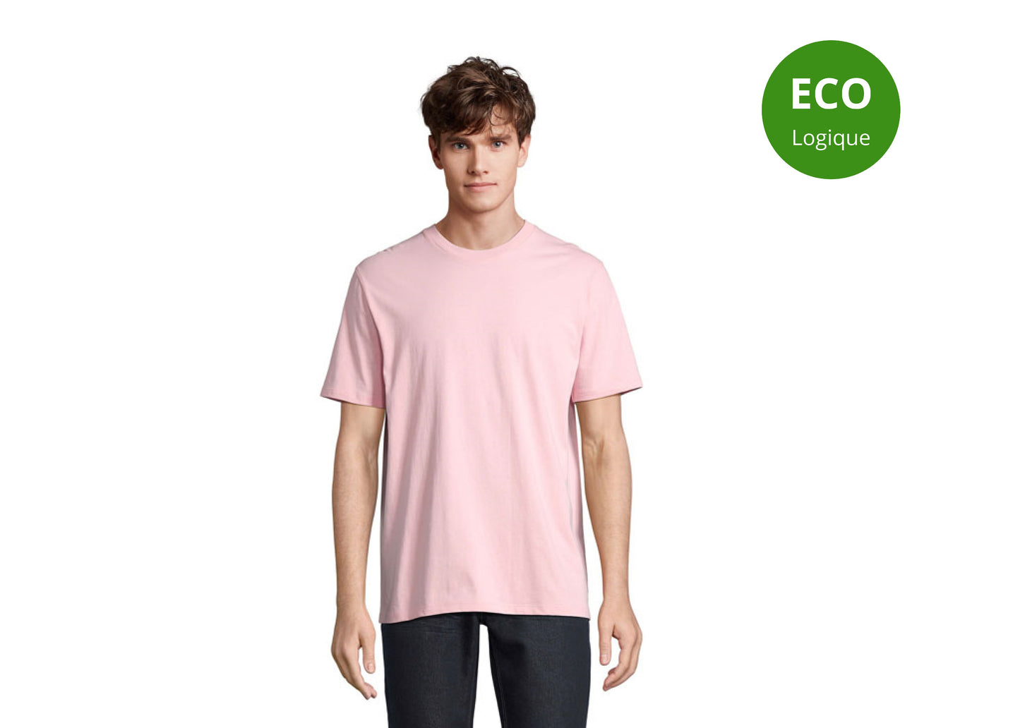 T shirt unisexe Ecologique octobre rose personnalisé