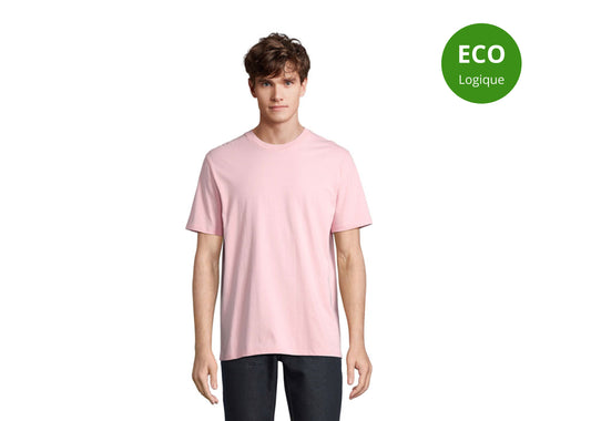 T shirt unisexe Ecologique octobre rose personnalisé