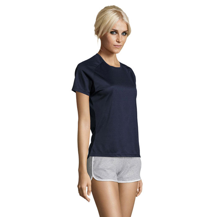 T shirt de sport femme personnalisé