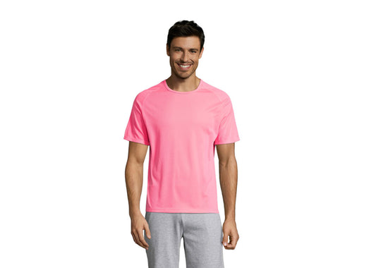 T shirt unisexe sport octobre rose personnalisé