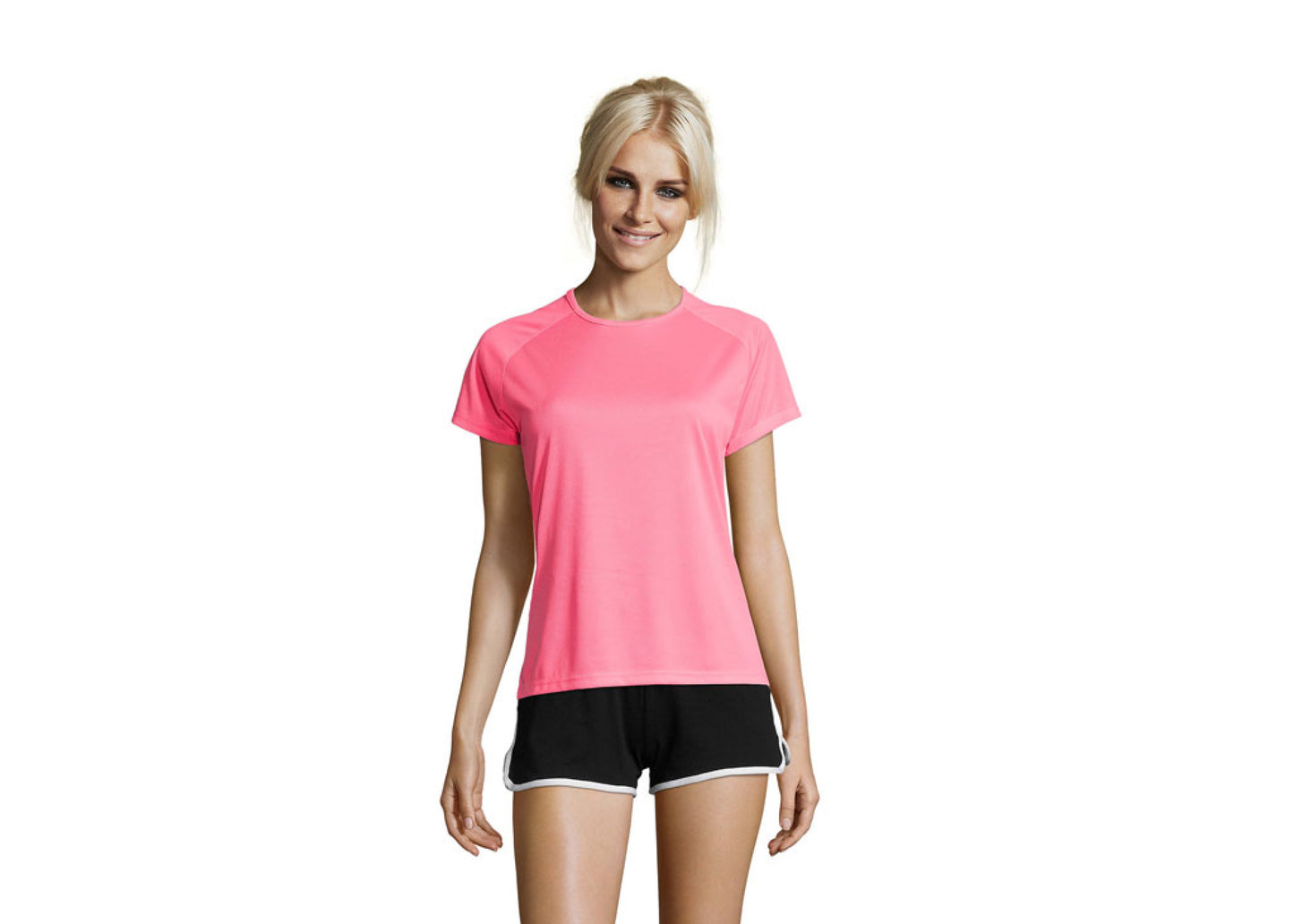 T shirt unisexe sport octobre rose personnalisé