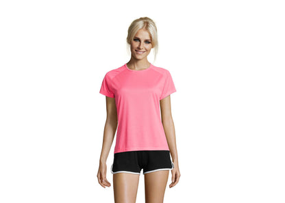 T shirt unisexe sport octobre rose personnalisé