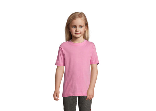 T shirt enfant octobre rose personnalisé