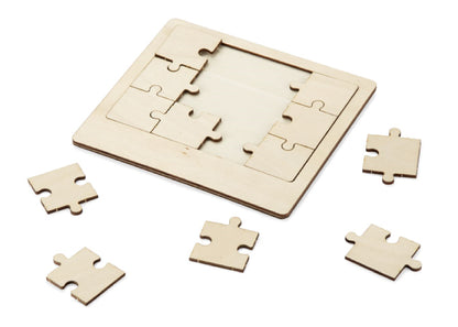 Puzzle en bois personnalisé