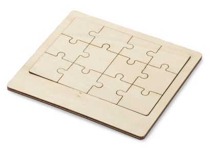 Puzzle en bois personnalisé
